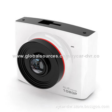 Full HD 1080P 170-degree Wide Angle Vehicle Dash Camera with Night Mode/Motion Detection/3D G-sensor